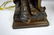 Pair of Wood Figural Lamps - 7