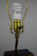 Pair of Wood Figural Lamps - 8