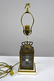 Brass Lantern as Lamp