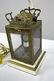 Brass Lantern as Lamp - 3