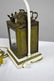 Brass Lantern as Lamp - 8