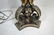 Vintage Torchiere Form Carved Wood Floor Lamp - 8