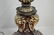 Vintage Torchiere Form Carved Wood Floor Lamp - 9