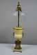 White Marble Urn Lamp
