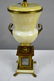 White Marble Urn Lamp - 2