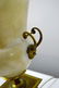 White Marble Urn Lamp - 4