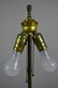 White Marble Urn Lamp - 5