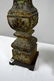 Pair of Metal Columnar Lamps - 4