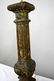 Pair of Metal Columnar Lamps - 5