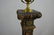 Pair of Metal Columnar Lamps - 8