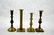 Four Brass Candlesticks - 2