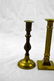 Four Brass Candlesticks - 4