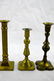 Four Brass Candlesticks - 6