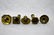 Five Brass Candlesticks - 3
