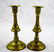 Pair of Brass Candlesticks