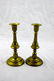 Pair of Brass Candlesticks - 2