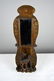 Carved Walnut Hanging Mirror