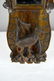 Carved Walnut Hanging Mirror - 3