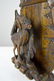 Carved Walnut Hanging Mirror - 4