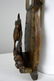 Carved Walnut Hanging Mirror - 5