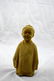 Statue of Asian Boy with Top Knot and Robe