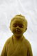 Statue of Asian Boy with Top Knot and Robe - 2