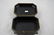 Asian Black Lacquer Papier Mache Sewing Box - 3