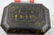 Asian Black Lacquer Papier Mache Sewing Box - 4