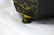 Asian Black Lacquer Papier Mache Sewing Box - 8