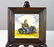 Framed Delft Tile