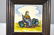 Framed Delft Tile - 3