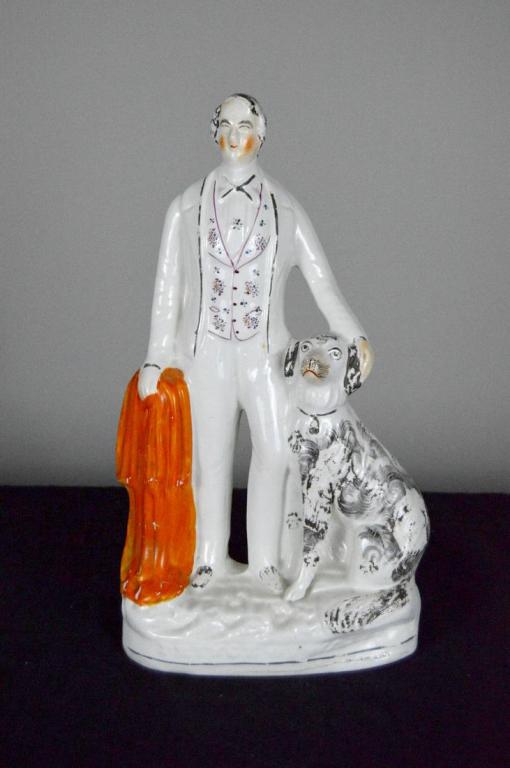 Staffordshire Figure "prince Of Wales"