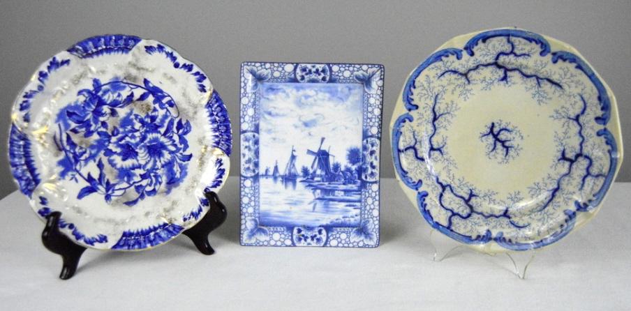 Three Blue and White Items (1 of 8)