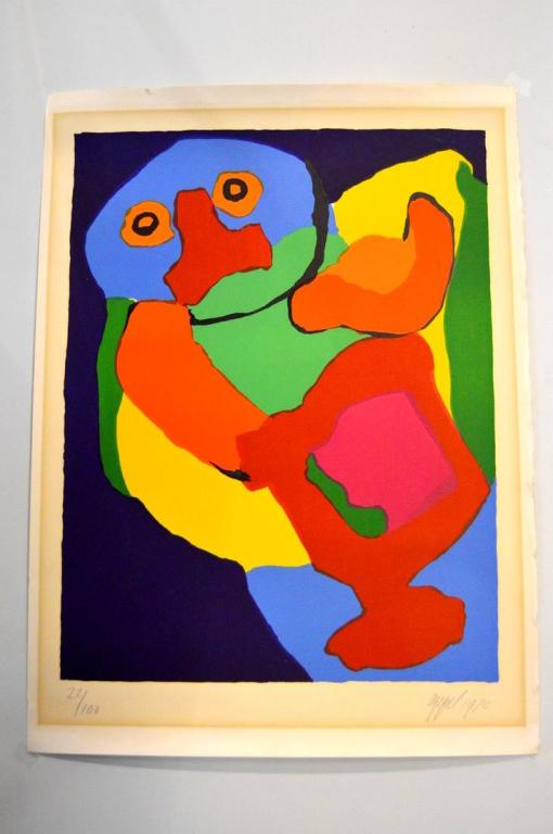 Karol Appel (1921-2006), Dancing Man, ed. 55/100 (1 of 8)