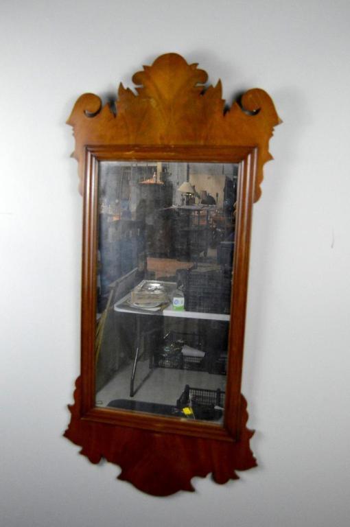George III Style Mirror (1 of 5)
