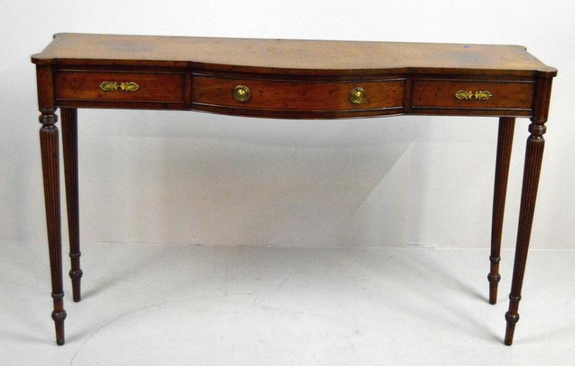 Diminutive George III Style Mahogany Server (1 of 7)