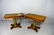 Pair of Regency Style Burl Wood Games Tables - 15