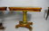 Pair of Regency Style Burl Wood Games Tables - 16