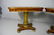 Pair of Regency Style Burl Wood Games Tables - 2