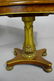 Pair of Regency Style Burl Wood Games Tables - 5