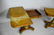 Pair of Regency Style Burl Wood Games Tables - 6