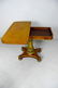 Pair of Regency Style Burl Wood Games Tables - 9