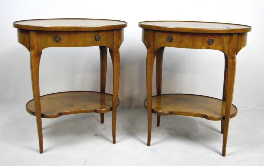Pair of Regency Style Side Tables (1 of 6)