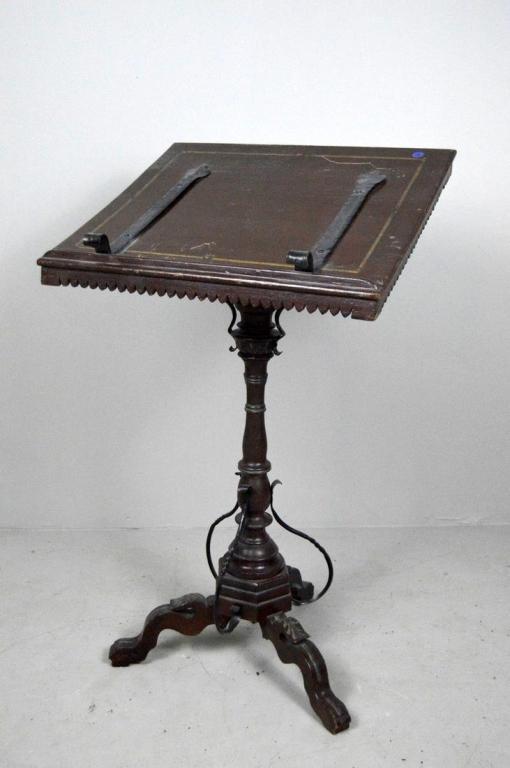 Early Walnut Music Stand / Lectern (1 of 5)
