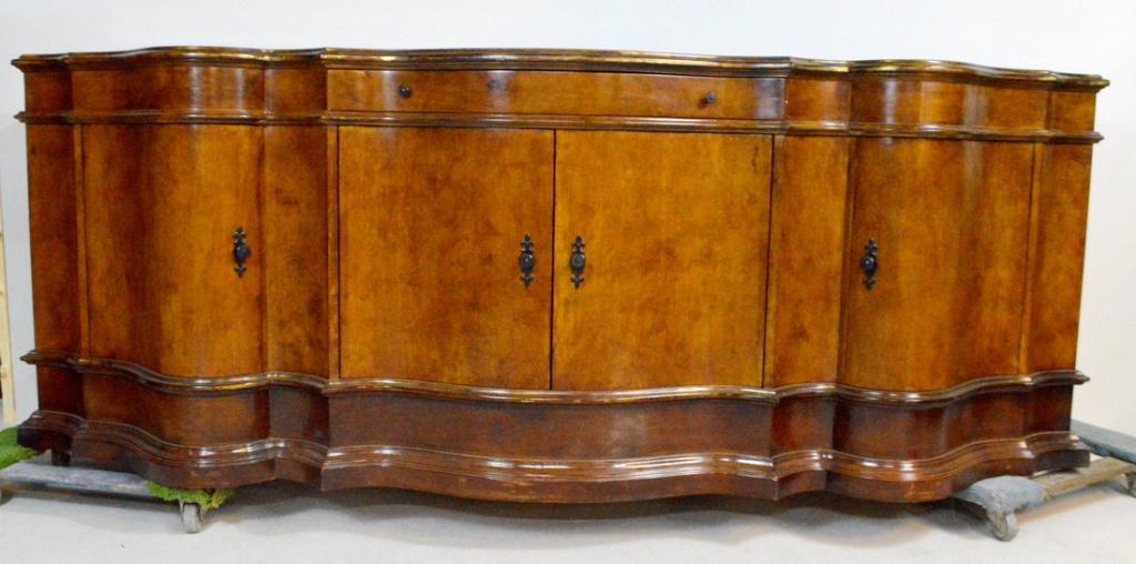 Monumental Mahogany Sideboard (1 of 10)