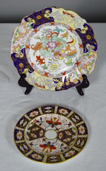 Two English Plates (1 of 5)