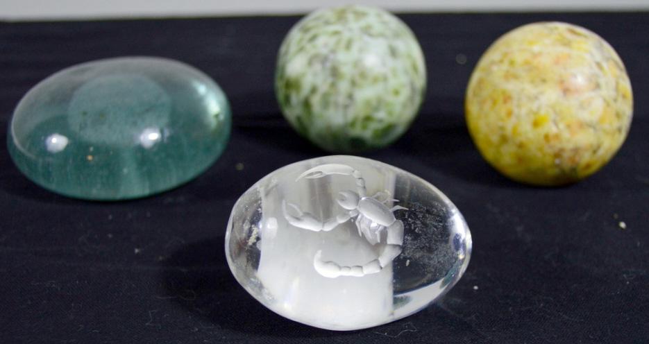 Four Paperweights (1 of 4)