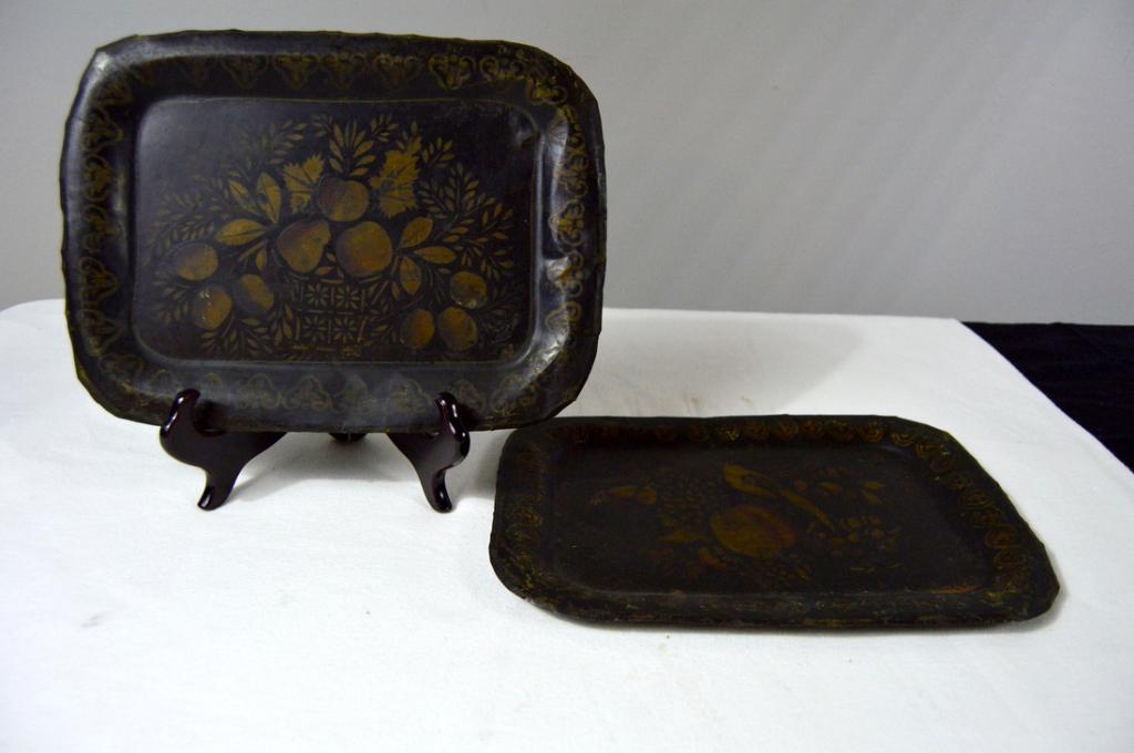 Pair of Tole Trays (1 of 5)