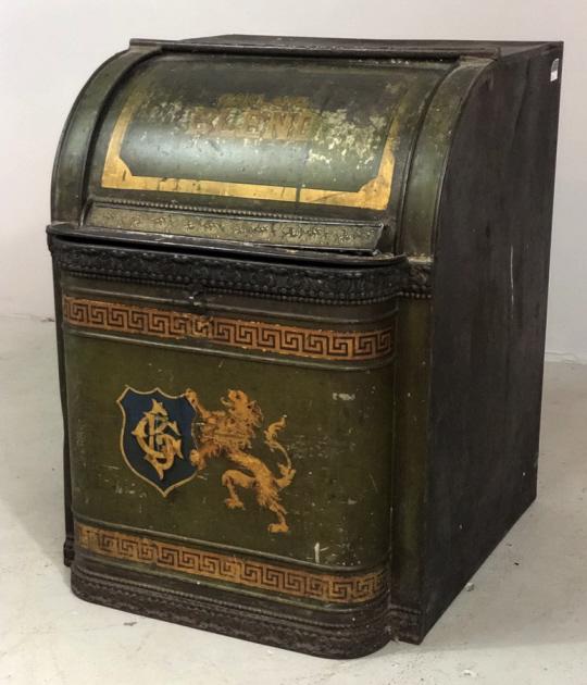 General Store Metal Coffee Bin (1 of 6)