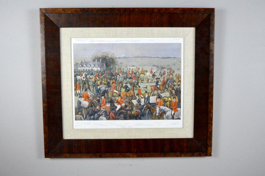 Kirby Gate Fox Hunt Sporting Print (1 of 10)